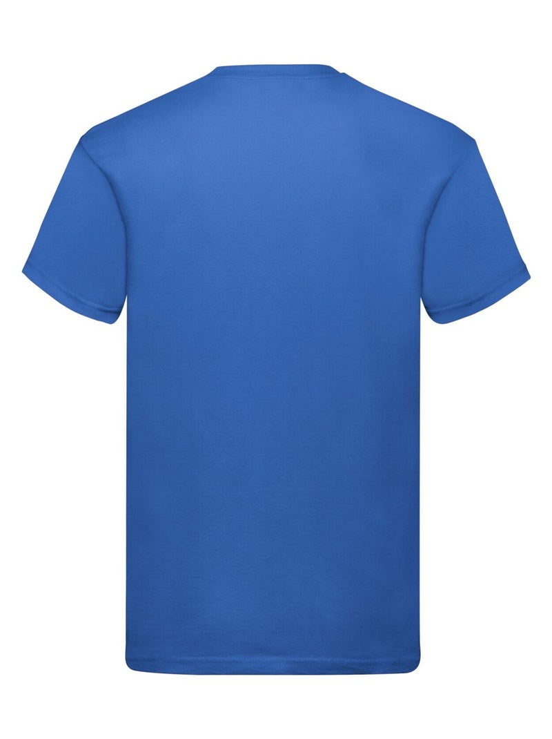 Fruit of the Loom Original Maglietta Adulto Unisex Blu reale - Kiabi
