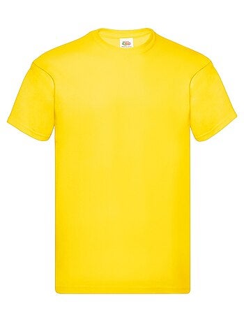 Fruit of the Loom Original Maglietta Adulto Unisex