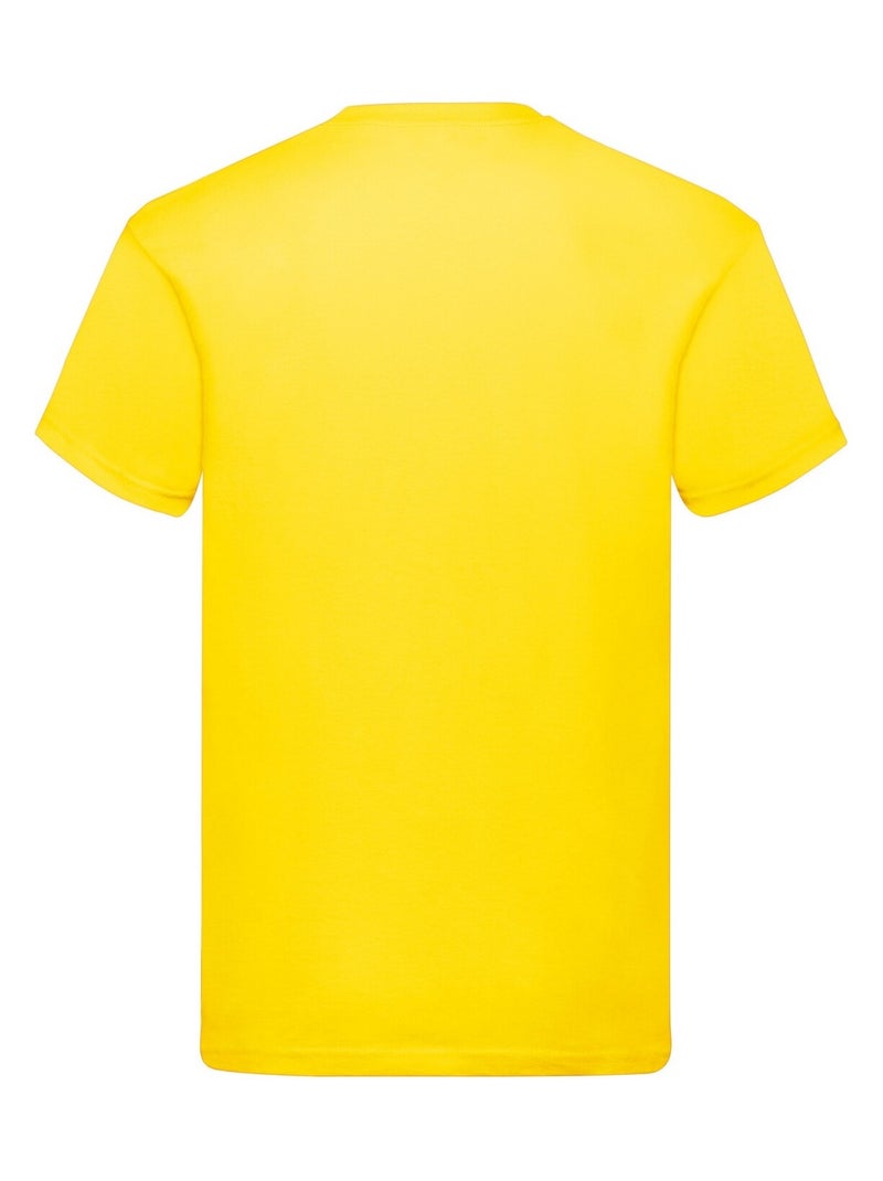 Fruit of the Loom Original Maglietta Adulto Unisex Giallo - Kiabi