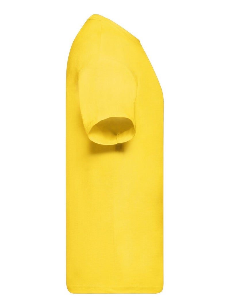Fruit of the Loom Original Maglietta Adulto Unisex Giallo - Kiabi