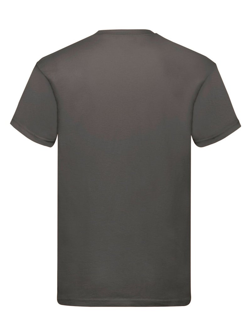 Fruit of the Loom Original Maglietta Adulto Unisex Grigio - Kiabi