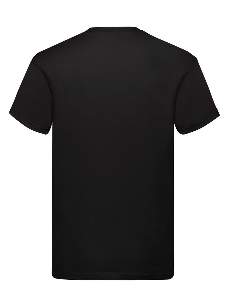 Fruit of the Loom Original Maglietta Adulto Unisex Nero - Kiabi