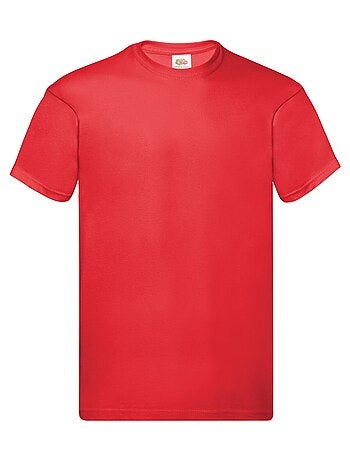 Fruit of the Loom Original Maglietta Adulto Unisex