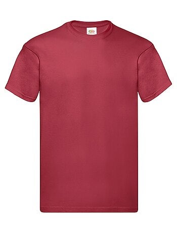 Fruit of the Loom Original Maglietta Adulto Unisex