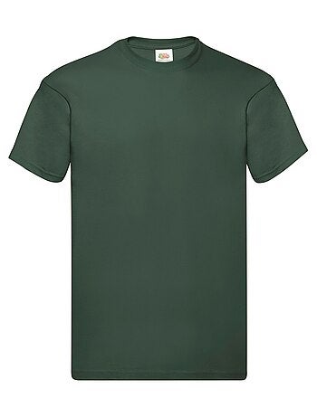 Fruit of the Loom Original Maglietta Adulto Unisex