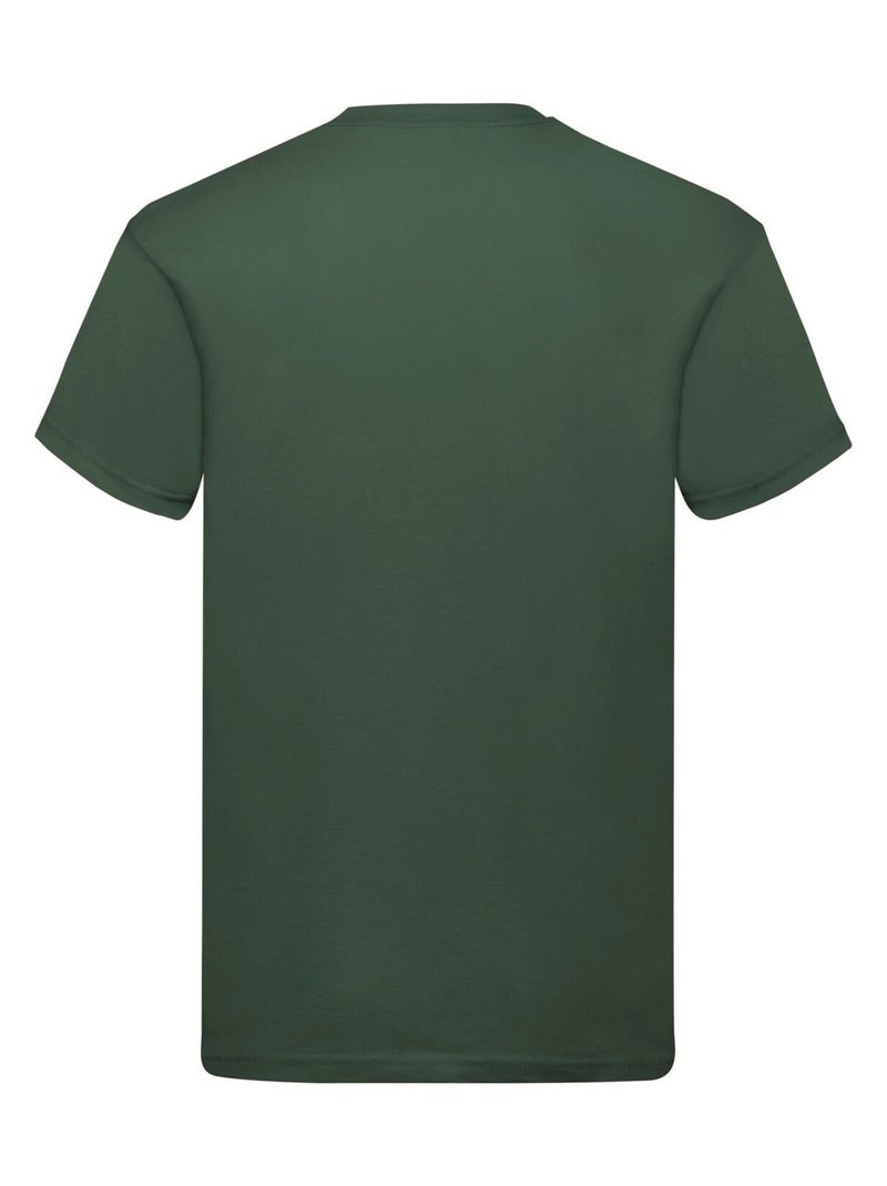 Fruit of the Loom Original Maglietta Adulto Unisex Verde bottiglia - Kiabi