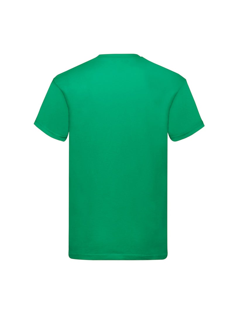 Fruit of the Loom Original Maglietta Adulto Unisex Verde - Kiabi