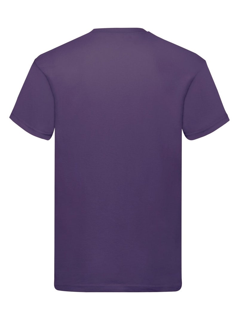 Fruit of the Loom Original Maglietta Adulto Unisex Viola - Kiabi