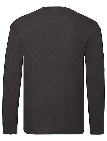 Fruit of the Loom Original Maglietta Manica Lunga Adulto Unisex