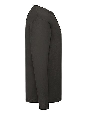 Fruit of the Loom Original Maglietta Manica Lunga Adulto Unisex