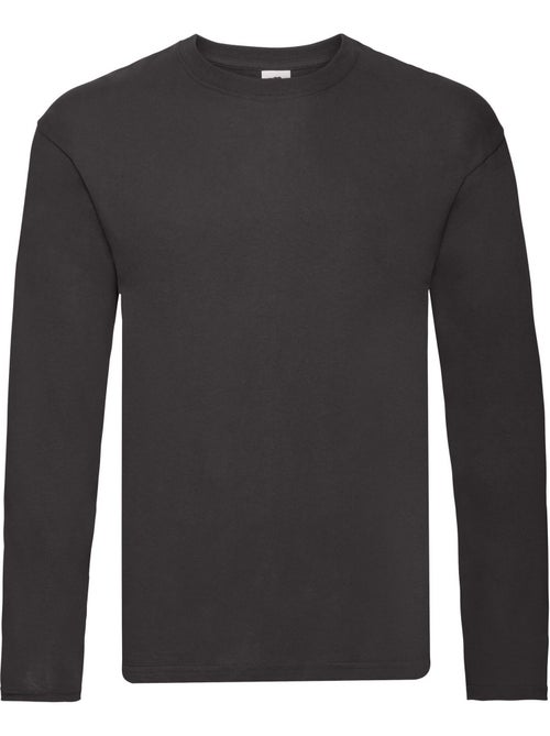 Fruit of the Loom Original Maglietta Manica Lunga Adulto Unisex - Kiabi