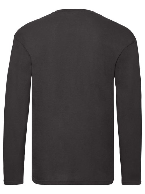 Fruit of the Loom Original Maglietta Manica Lunga Adulto Unisex - Kiabi