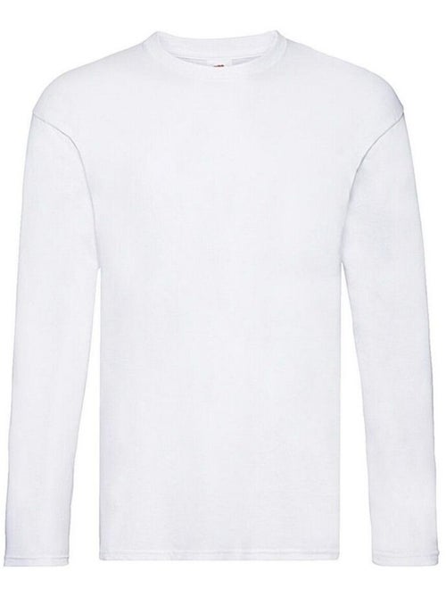 Fruit of the Loom Original Maglietta Manica Lunga Uomo - Kiabi