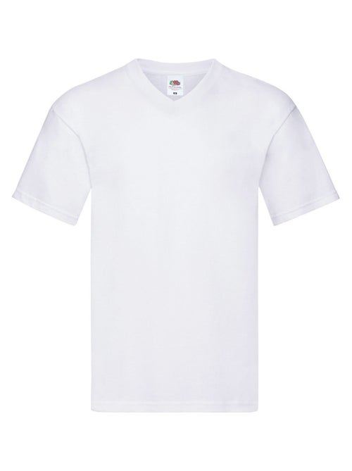 Fruit of the Loom Original Maglietta Scollo a V Adulto Unisex - Kiabi