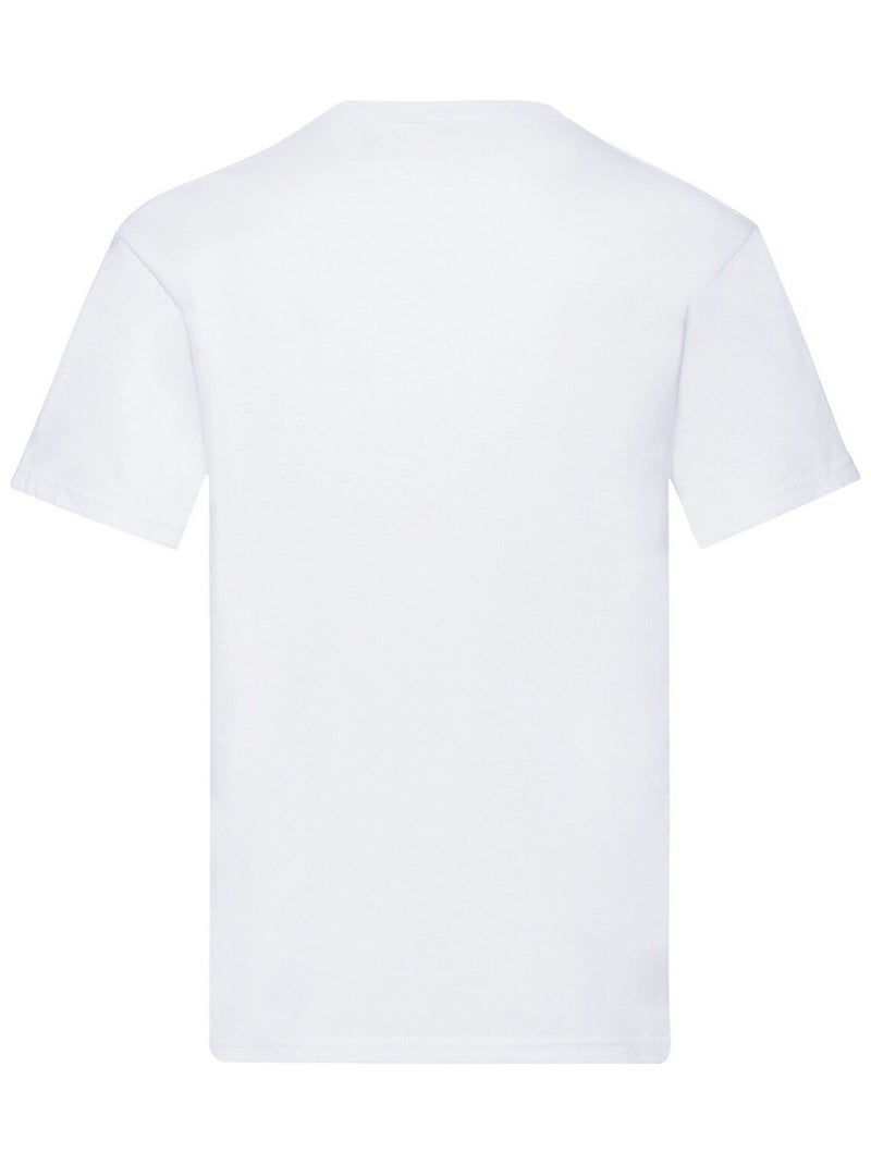 Fruit of the Loom Original Maglietta Scollo a V Adulto Unisex Bianco - Kiabi