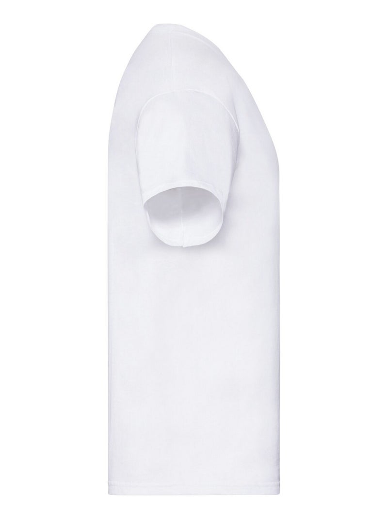 Fruit of the Loom Original Maglietta Scollo a V Adulto Unisex Bianco - Kiabi