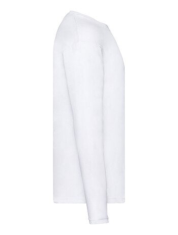 Fruit of the Loom Original Maglietta Semplice Manica Lunga Adulto Unisex