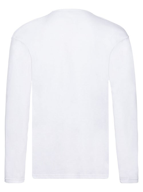 Fruit of the Loom Original Maglietta Semplice Manica Lunga Adulto Unisex - Kiabi