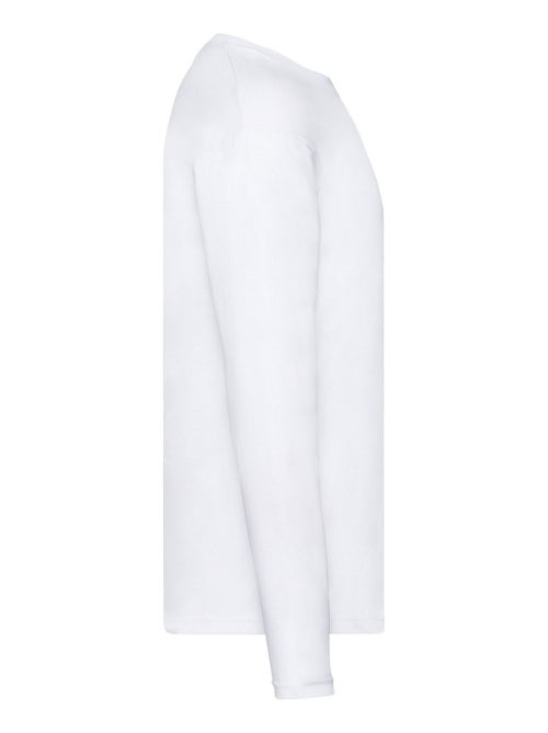 Fruit of the Loom Original Maglietta Semplice Manica Lunga Adulto Unisex - Kiabi