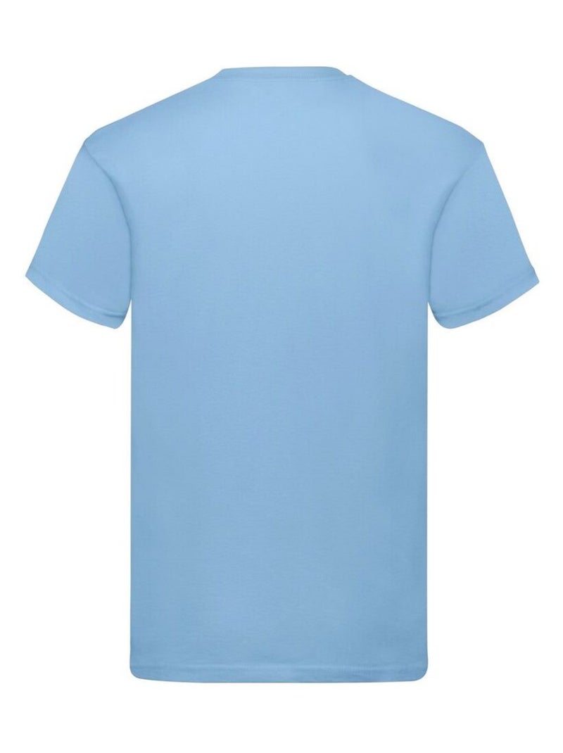 Fruit of the Loom Original Maglietta Uomo Blu chiaro - Kiabi