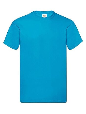 Fruit of the Loom Original Maglietta Uomo