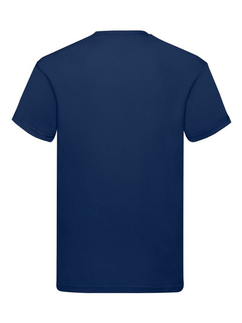 Fruit of the Loom Original Maglietta Uomo Blu marino - Kiabi