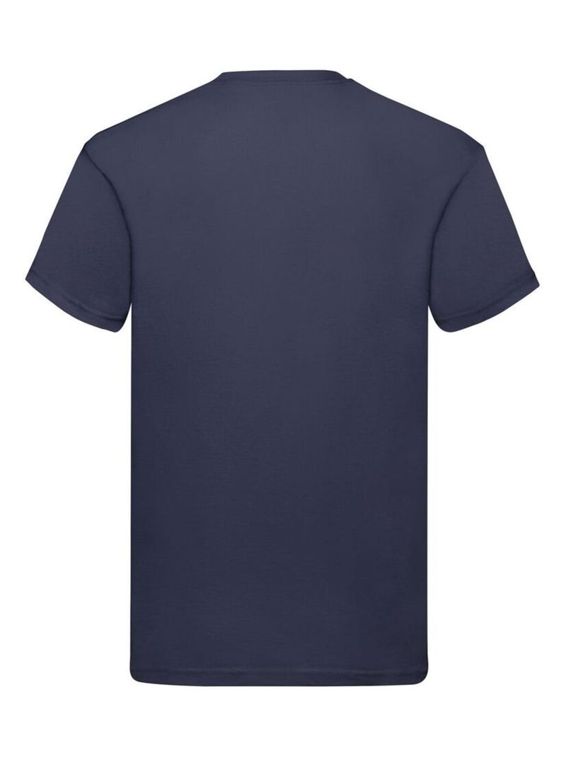 Fruit of the Loom Original Maglietta Uomo Blu notte - Kiabi