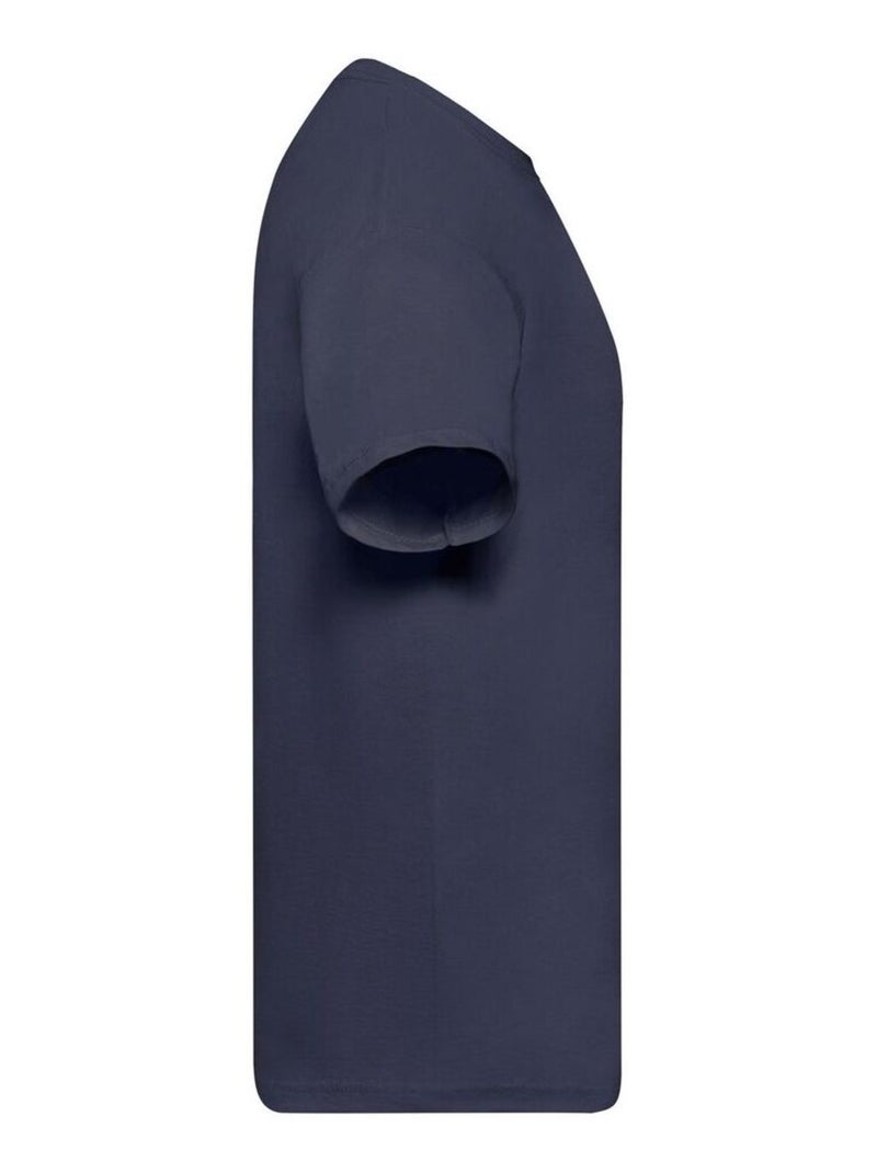 Fruit of the Loom Original Maglietta Uomo Blu notte - Kiabi