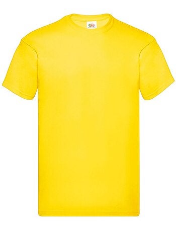 Fruit of the Loom Original Maglietta Uomo