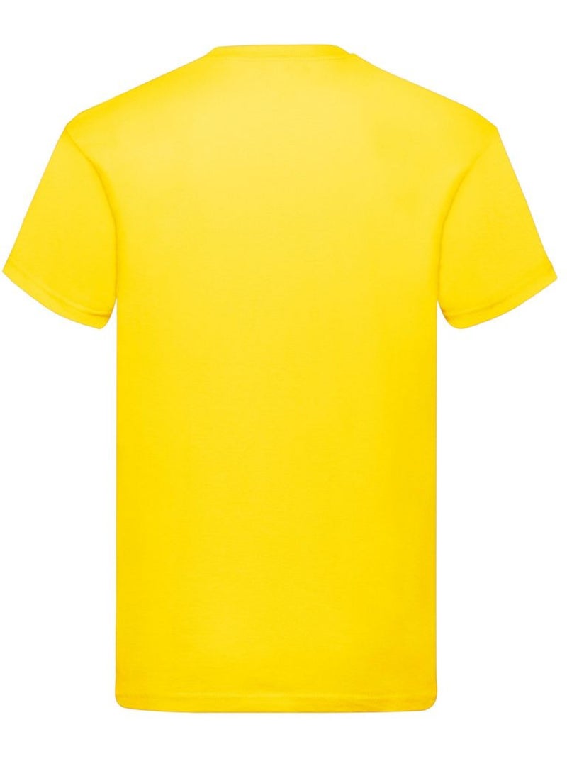 Fruit of the Loom Original Maglietta Uomo Giallo - Kiabi