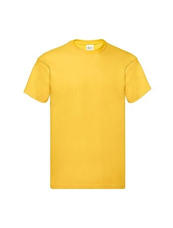 Fruit of the Loom Original Maglietta Uomo