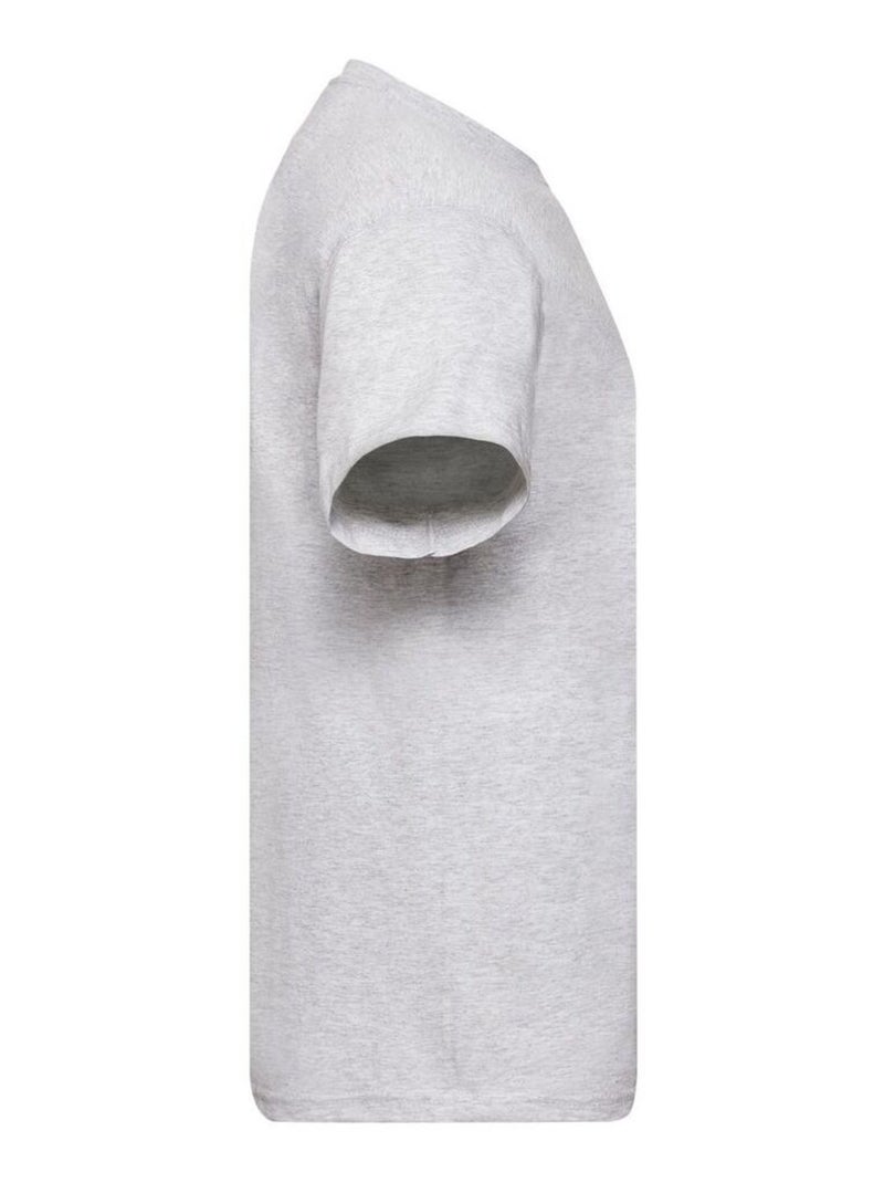 Fruit of the Loom Original Maglietta Uomo Grigio melangiato - Kiabi