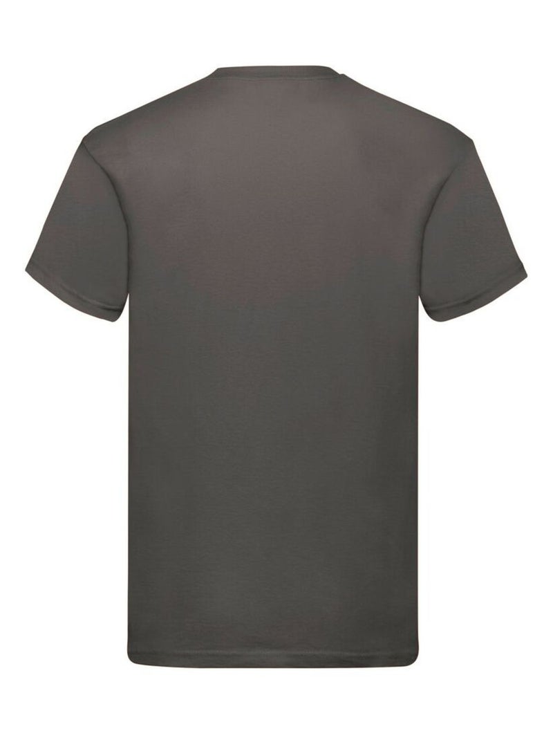 Fruit of the Loom Original Maglietta Uomo Grigio scuro - Kiabi