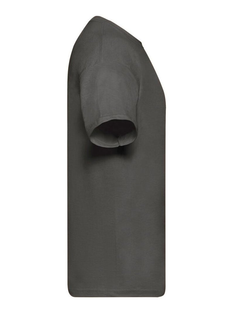 Fruit of the Loom Original Maglietta Uomo Grigio scuro - Kiabi