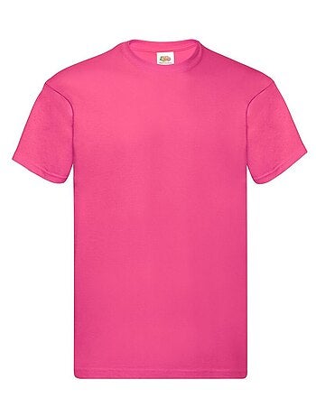 Fruit of the Loom Original Maglietta Uomo