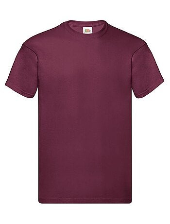 Fruit of the Loom Original Maglietta Uomo