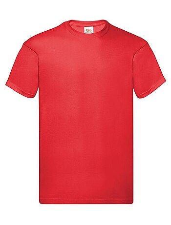 Fruit of the Loom Original Maglietta Uomo