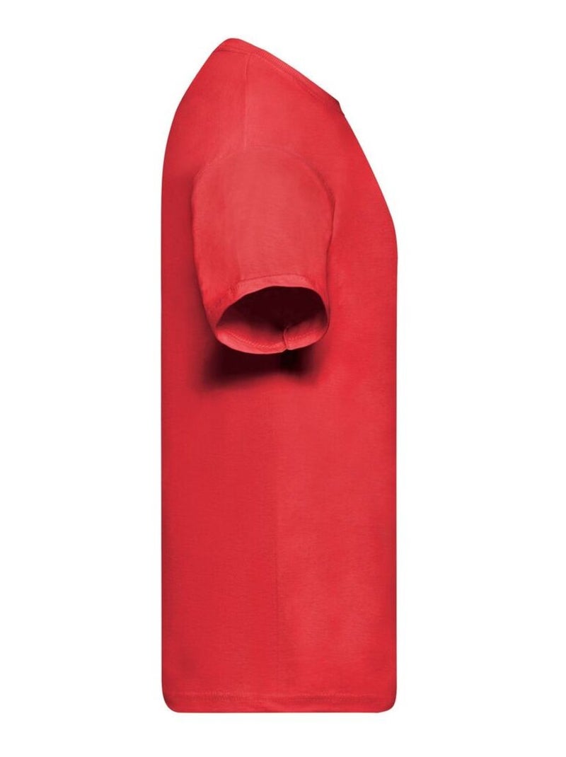 Fruit of the Loom Original Maglietta Uomo Rosso - Kiabi