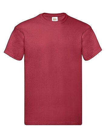 Fruit of the Loom Original Maglietta Uomo