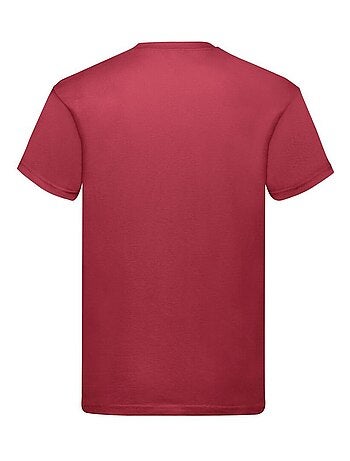 Fruit of the Loom Original Maglietta Uomo