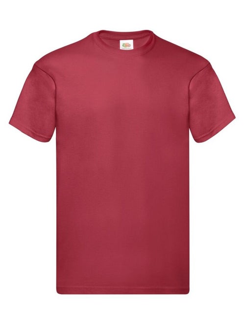 Fruit of the Loom Original Maglietta Uomo - Kiabi