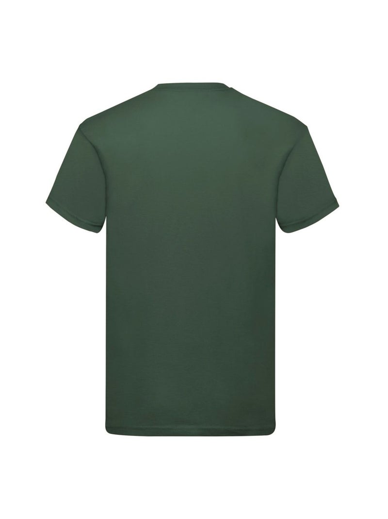 Fruit of the Loom Original Maglietta Uomo Verde bottiglia - Kiabi