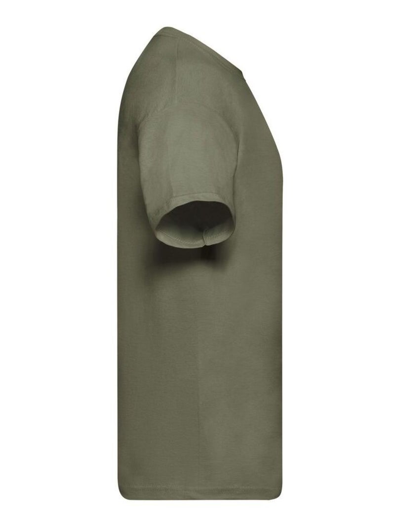 Fruit of the Loom Original Maglietta Uomo Verde oliva - Kiabi