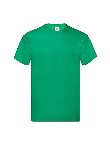 Fruit of the Loom Original Maglietta Uomo