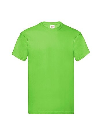 Fruit of the Loom Original Maglietta Uomo