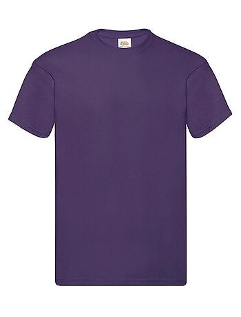 Fruit of the Loom Original Maglietta Uomo