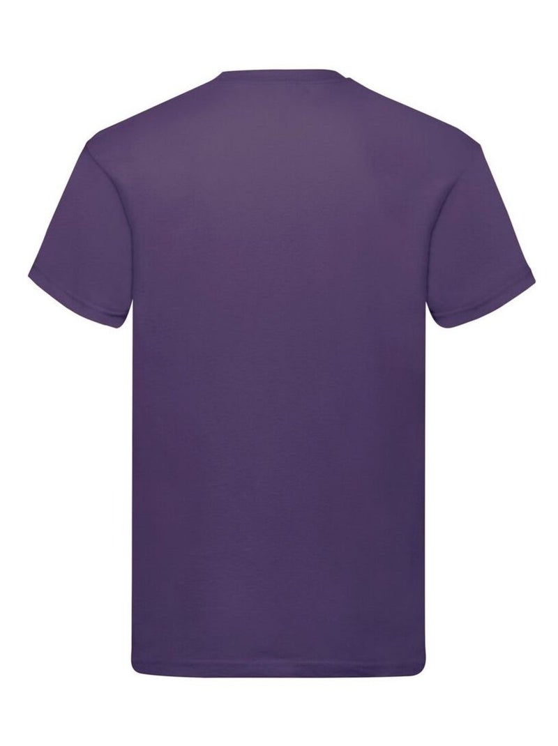 Fruit of the Loom Original Maglietta Uomo Viola prugna - Kiabi