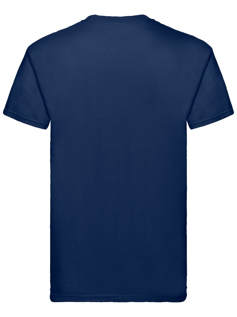 Fruit of the Loom Super Premium Maglietta Adulto Unisex Blu marino - Kiabi