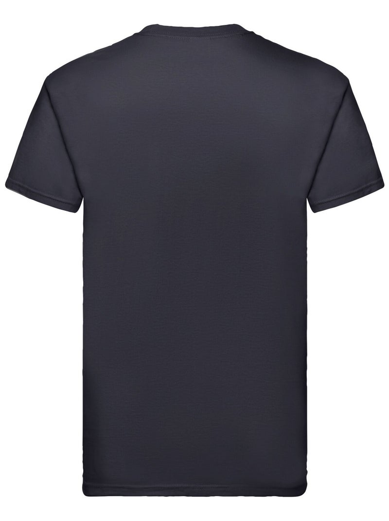Fruit of the Loom Super Premium Maglietta Adulto Unisex Blu notte - Kiabi