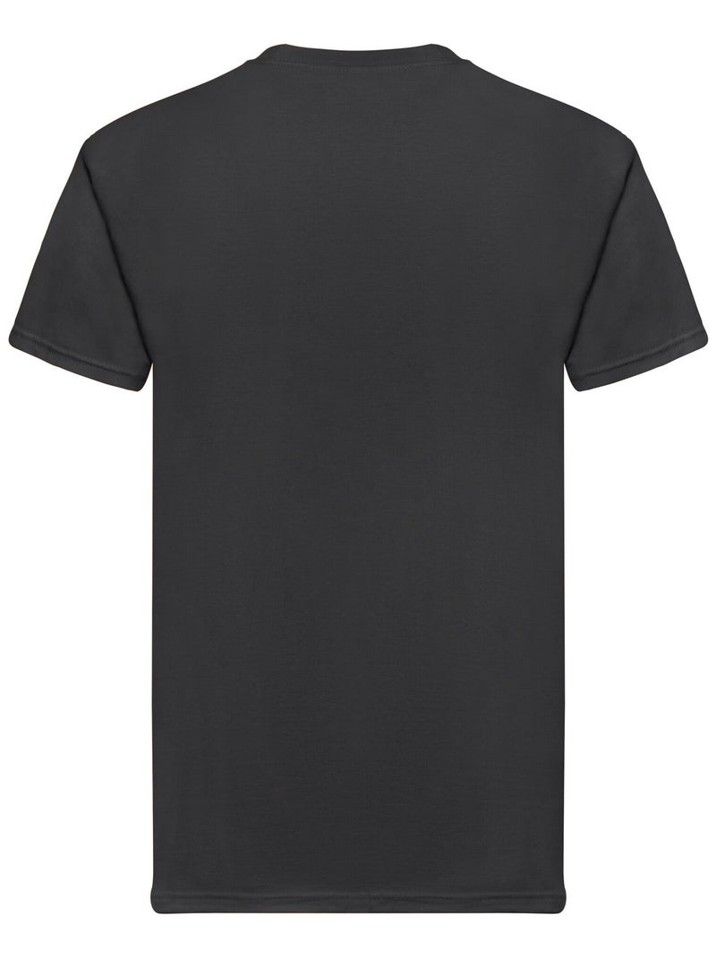 Fruit of the Loom Super Premium Maglietta Adulto Unisex Nero - Kiabi
